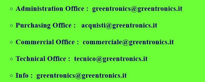 GREENTRONICS OFFICES