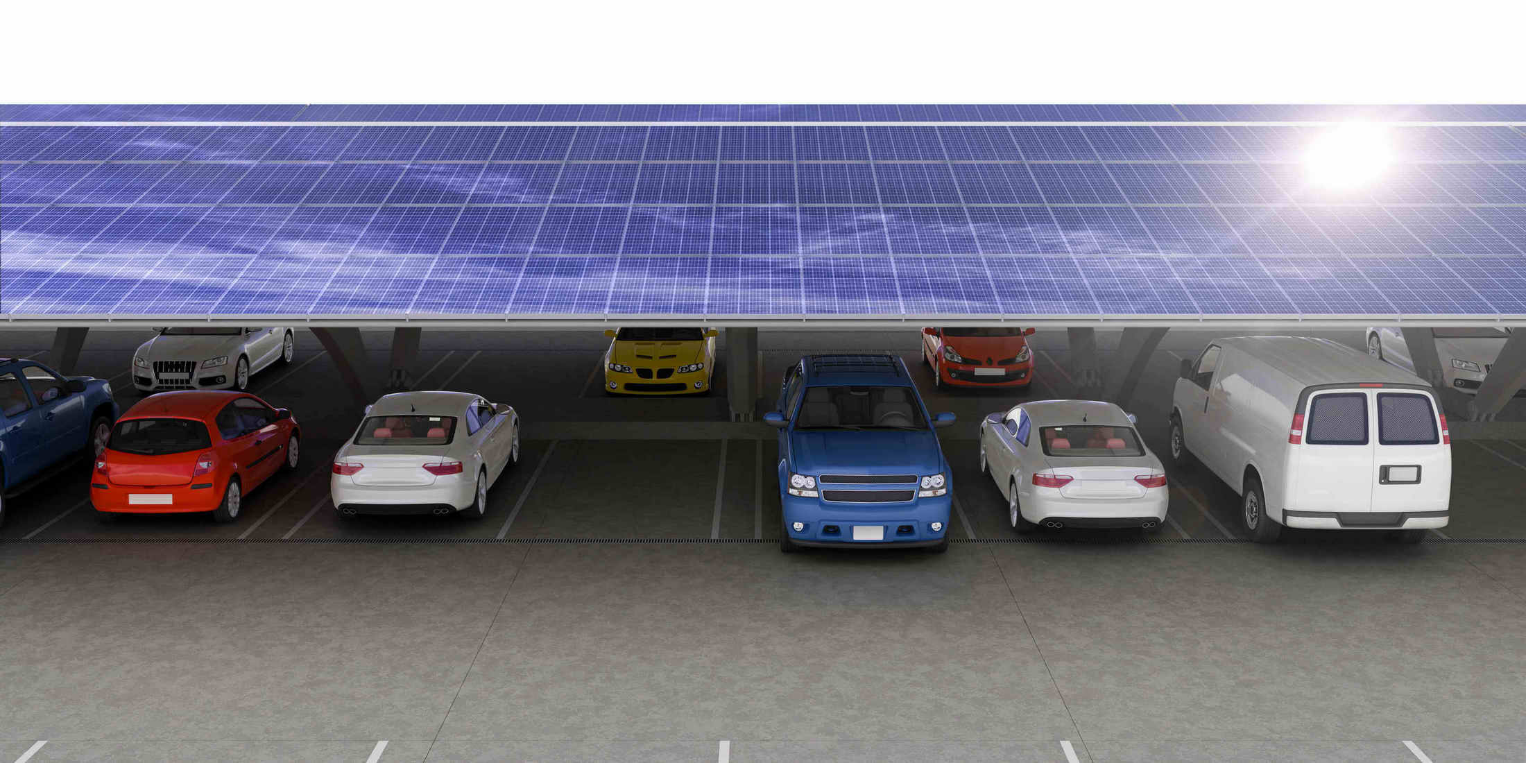 PARCHEGGIO FOTOVOLTAICO